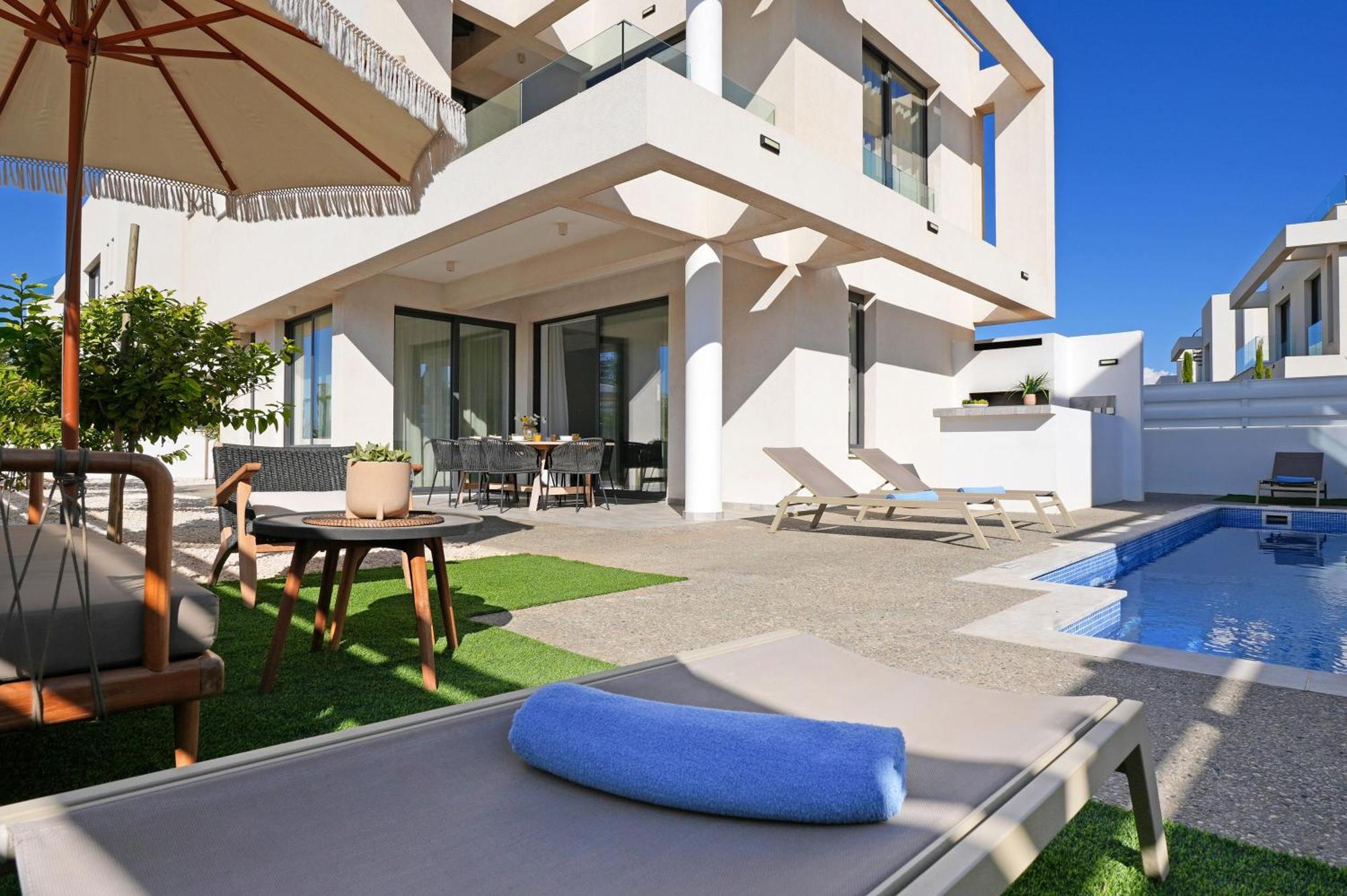 Villa Queen Valentina Protaras Dış mekan fotoğraf